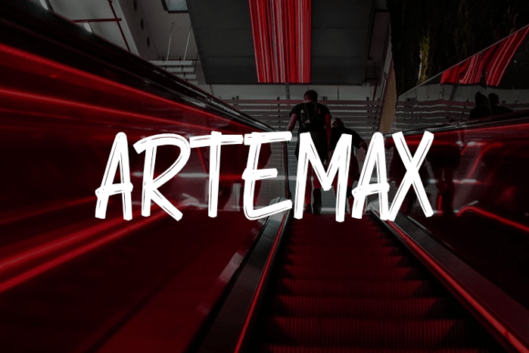 Artemax: A Versatile Script Font for Modern Web Design