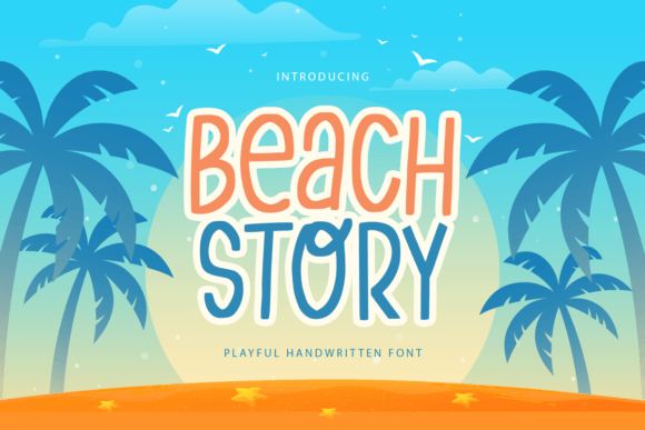Beach Story Font: A Sweet Typeface for Your Brand
