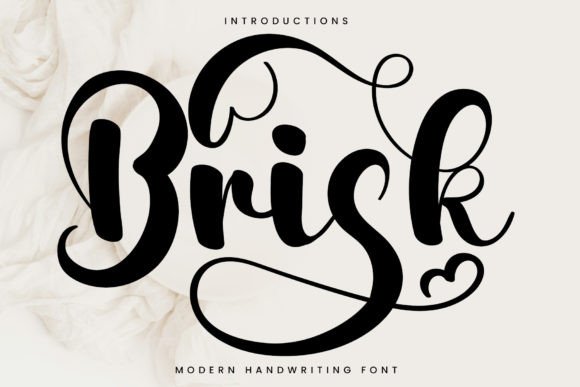 Brisk: The Handwritten Typeface That Elevates Small Business Brands