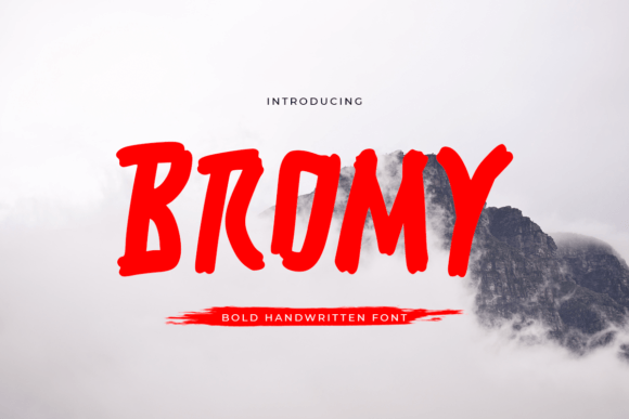 Bromy: The Bold Typeface That Elevates Small Business Branding