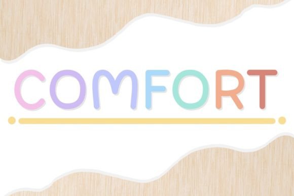 Comfort: A Timeless Handwritten Typeface for Editorial Design