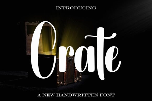 Crate: The Handwritten Font That Elevates Your Brand Identity