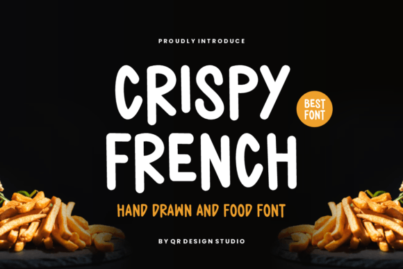 Crispy French: The Handwritten Font for Authentic Branding