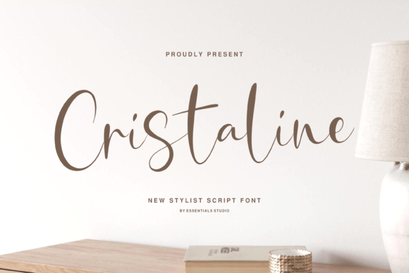 Cristaline Font Review: Elegant Script for Editorial Design