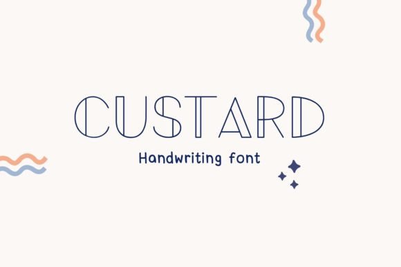Custard Font Review: A Handwritten Typeface for Small Business Branding