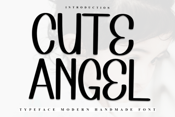 Cute Angel Font Review: A Playful Typeface for Branding