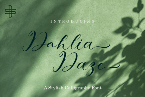 Dahlia Daze: A Refined Script Typeface for Editorial Design