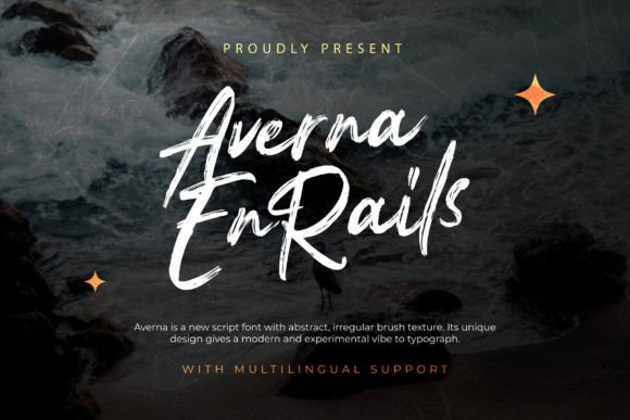 Designing with Averna En Rails: A Script Font for Modern Editors