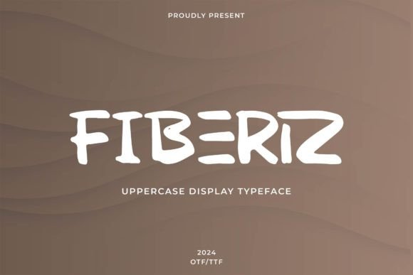 Fiberiz Review: A Luxury Brush Typeface for Bold Branding