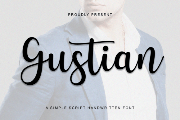 Gustian: The Script Font That Elevates Digital Branding