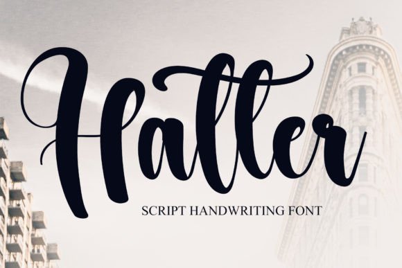 Hatter Font: A Handwritten Typeface for Makers
