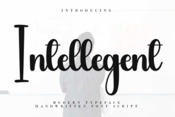 Intellegent: The Handwritten Font That Elevates Campaigns