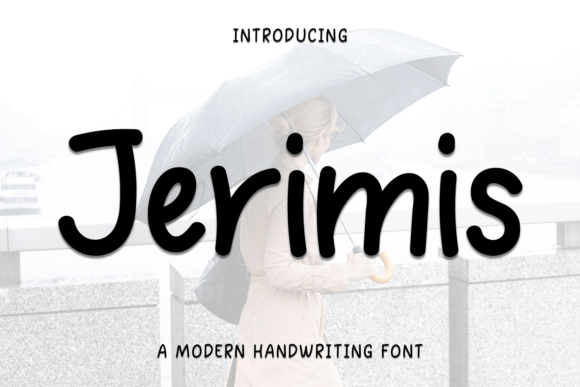 Jerimis: The Handwritten Font That Transforms Brand Identity
