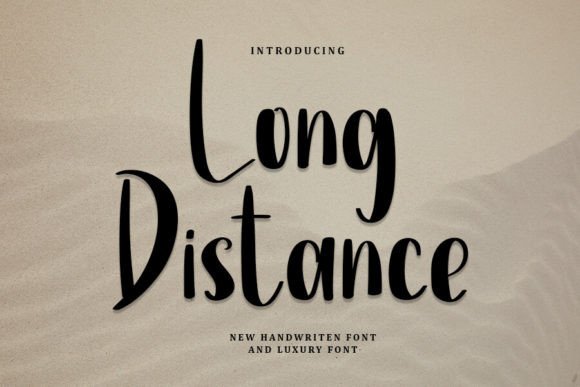 Long Distance Font Review: Elevating Campaign Visuals