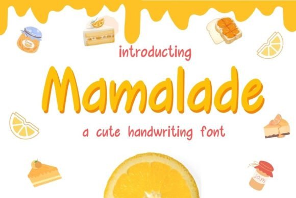Mamalade: The Perfect Handwritten Font for Crafters