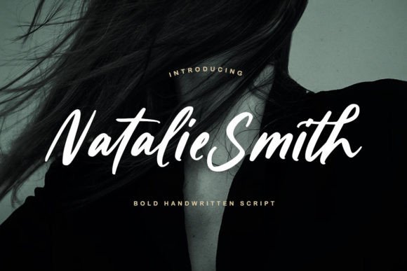 Natalie Smith: The Script Font That Elevates Campaign Design