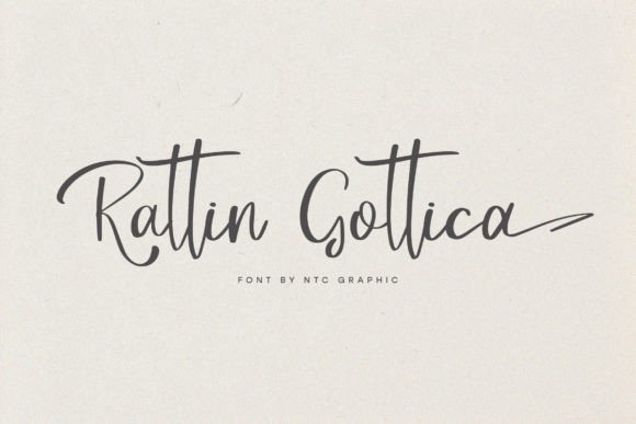 Rattin Gotica: A Handwritten Typeface for Makers