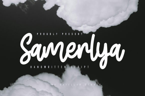 Samerlya: The Handwritten Font That Elevates Campaign Design