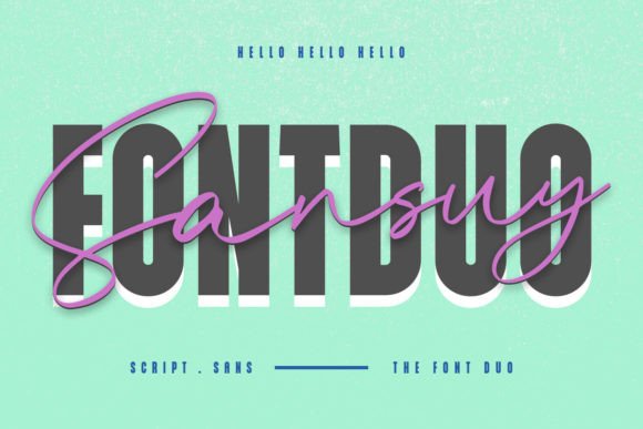 Sansuy: The Versatile Font for Small Business Branding