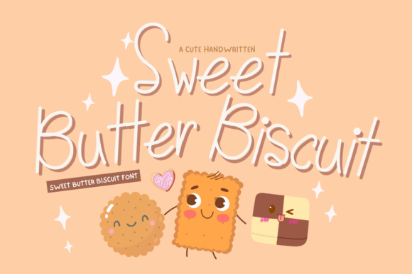 Sweet Butter Biscuit: The Handwritten Font for Crafters