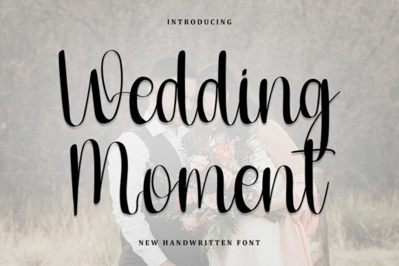 Wedding Moment: The Script Font That Elevates Brand Visuals